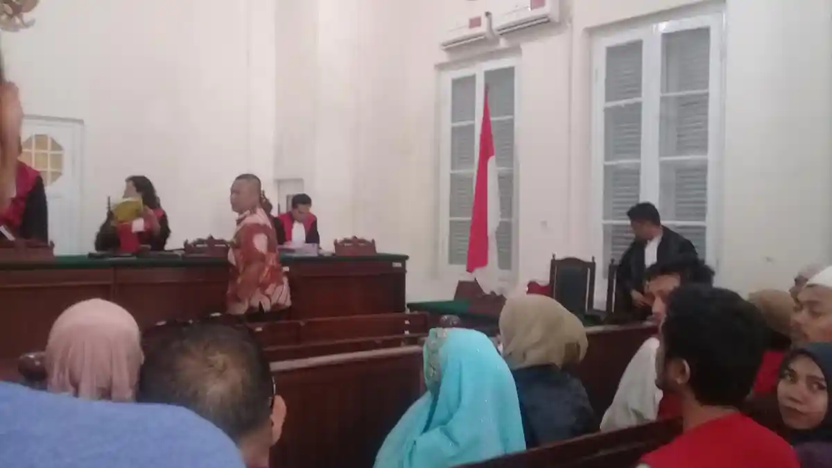 Ketua RW Panakukkang Divonis 3 Bulan Penjara dan Denda Rp 5 Juta