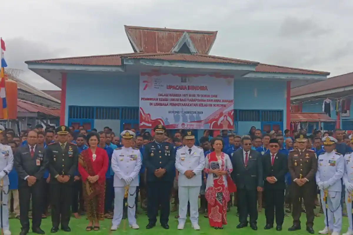 Pesan Menkumham Yasonna H Laoly Kepada Warga Binaan yang Mendapat Remisi di Seluruh Indonesia