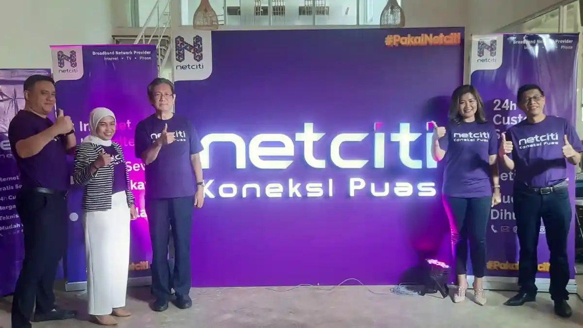 Strategi Netciti Mendukung Akselerasi Digital di Indonesia
