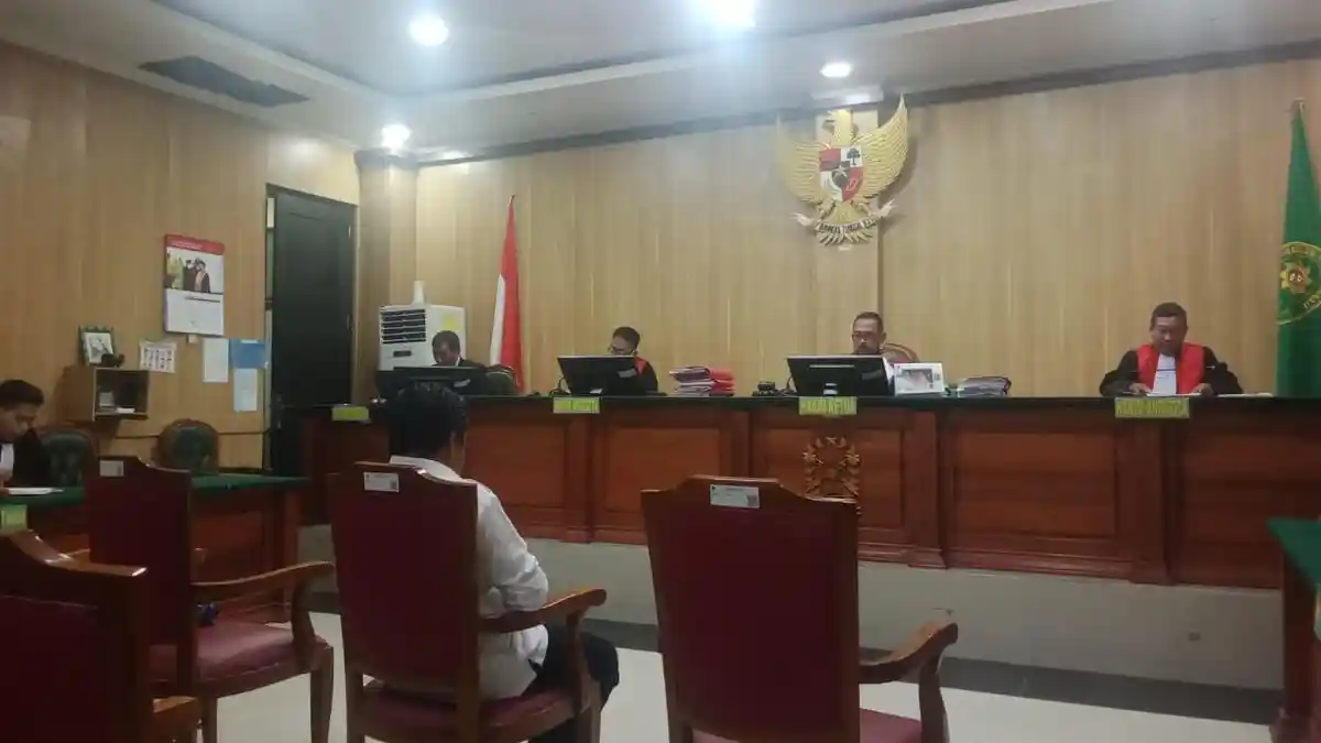 Eks Kadis PUPR Taliabu Divonis 4 Tahun Penjara Kasus Korupsi MCK Fiktif
