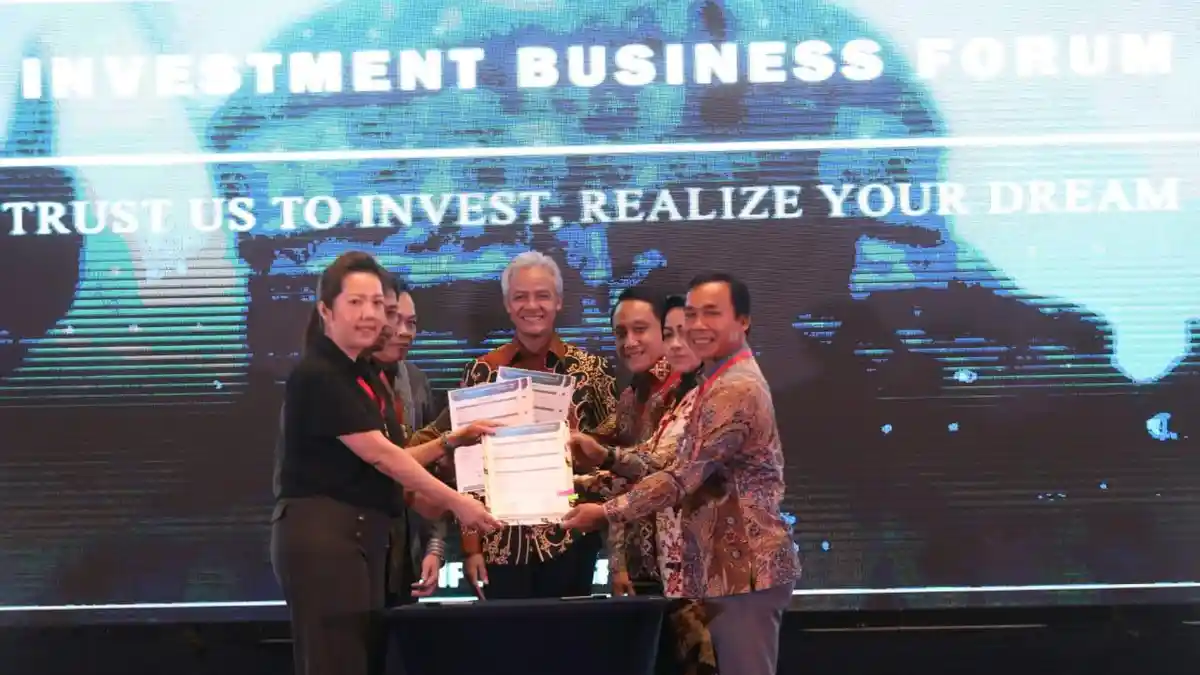 Kepala BKPM: Jateng Provinsi Terfavorit Investasi