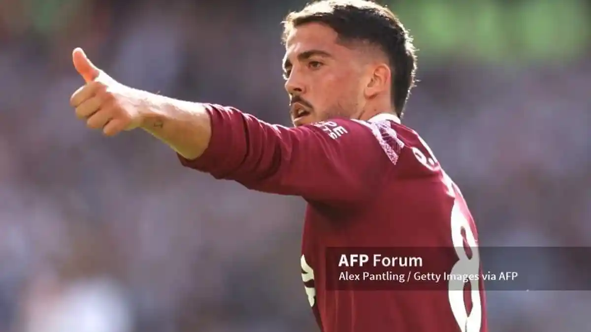 Manchester United vs West Ham, Fornals Pompa Semangat Tim : Kami Pergi Untuk Menantang