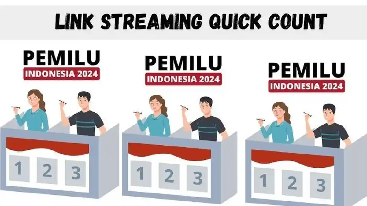 Live Streaming Hasil Quick Count Mulai Jam Berapa? Link Lengkap Litbang ...