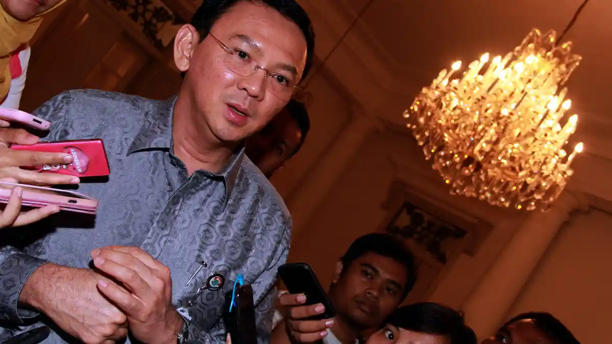 Ahok Tidak Ambil Pusing Dilantik Atau Tidak Jadi Gubernur DKI