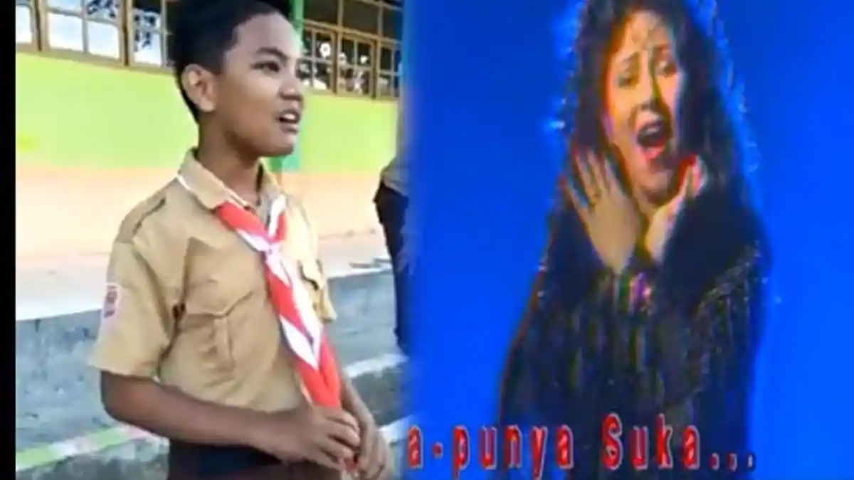 Video Pelajar Nyanyi Lagu Camelia Malik Sudah Ditonton 42 Ribu Orang