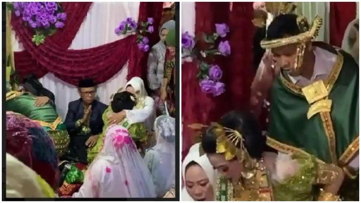 Pengantin Pria Kabur Jelang Pernikahan dan Digantikan Kakak, Pengantin Wanita Ngaku Sakit Hati