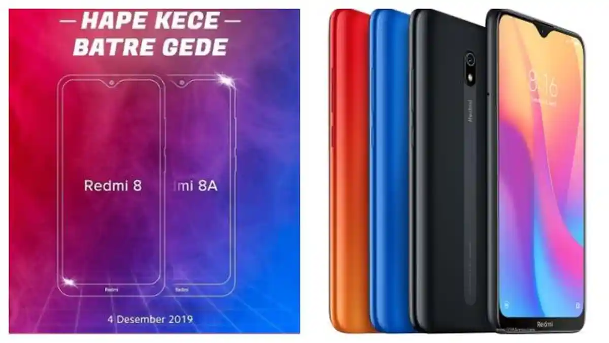 Spesifikasi Redmi 8 dan 8A yang Akan Dirilis Rabu, 4 Desember: Dibekali Baterai 5000 mAh