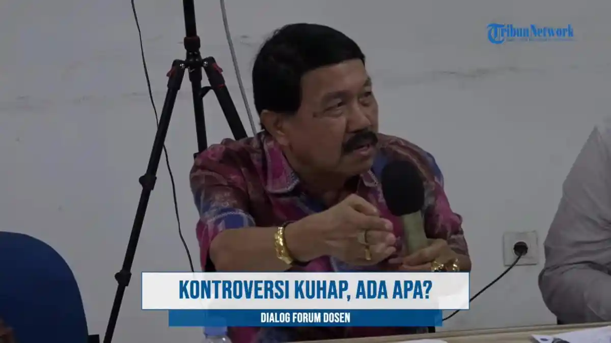 Prof Said Karim Ungkap 11 Hak Advokat dalam KUHAP Baru