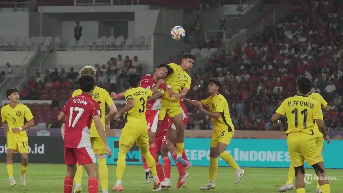 Hasil Skor Akhir Piala AFF U23 2025: Timnas vs Malaysia Imbang 0-0, Garuda Muda OTW Semifinal
