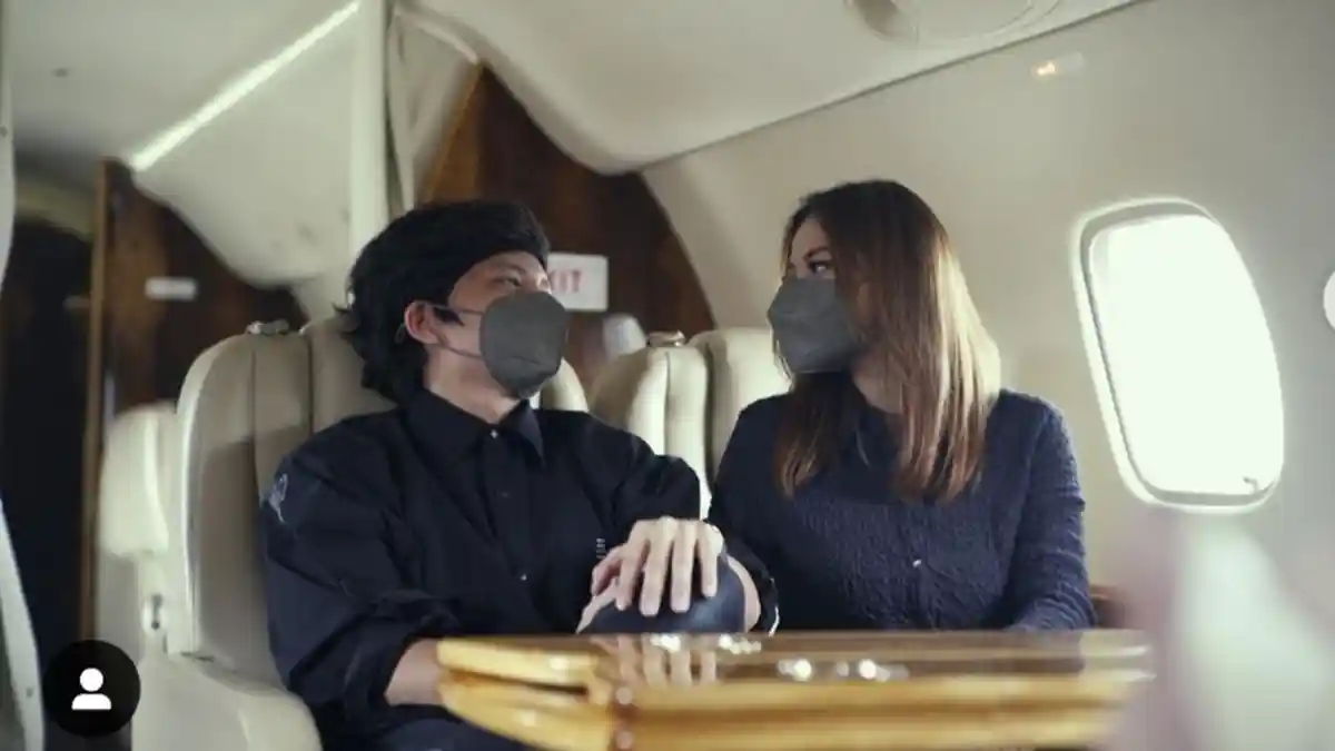 Atta Halilintar Boyong Aurel Hermansyah ke Bali dengan Private Jet: Baby AHHA Cooming