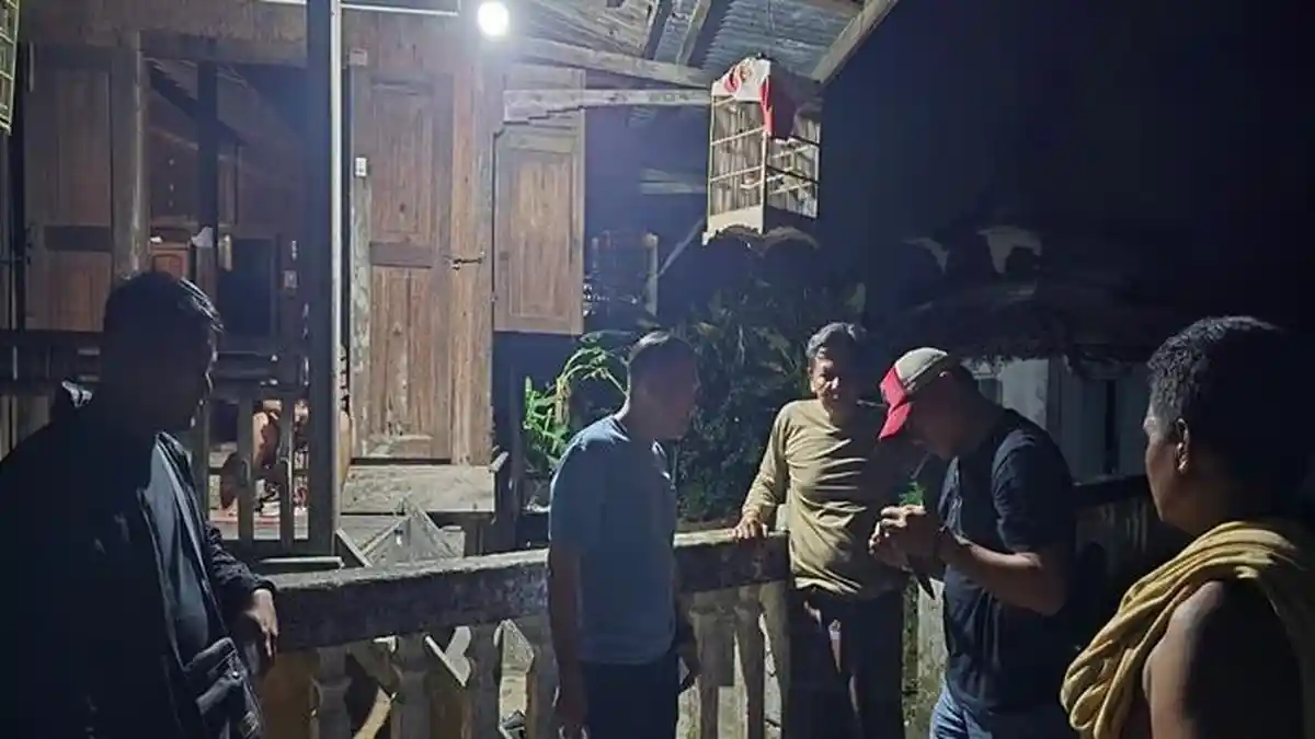 Breaking News : Gegara Utang Rp100 Ribu, 2 Pria Duel Maut di Ogan Ilir, 1 Tewas 1 Dirawat di RS