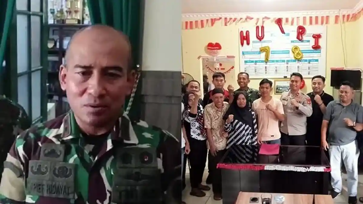 Perseteruan Antara Warga dan Oknum TNI di Palembang Berakhir Damai, Dandim : Kesalapahaman