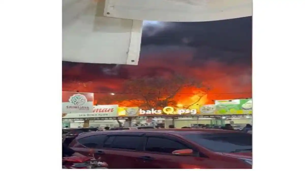 Breaking News, Kebakaran di Batam Hari Ini Terjadi di Kawasan Mega Legenda