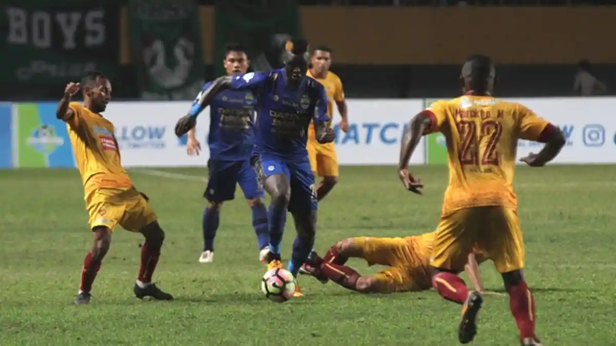 Preview Sriwijaya FC Vs Persib - Pelampiasan Dendam Anak-Anak Palembang, RD Siapkan Strategi Jitu