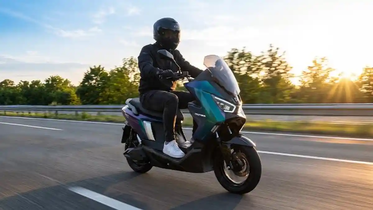 Motor Listrik Polytron FOX 350 Raih Penghargaan Desain Internasional ...