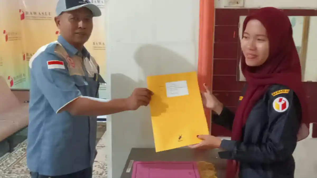 Diduga Tidak Transparan Dalam Penghitungan Suara, NasDem OKU Timur Laporkan PPS ke Bawaslu