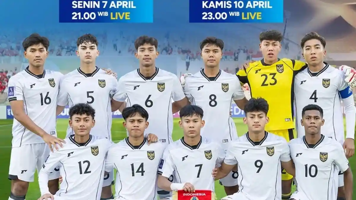 Jadwal Baru Timnas U17 vs Yaman di Piala Asia U17 2025 Live RCTI ...