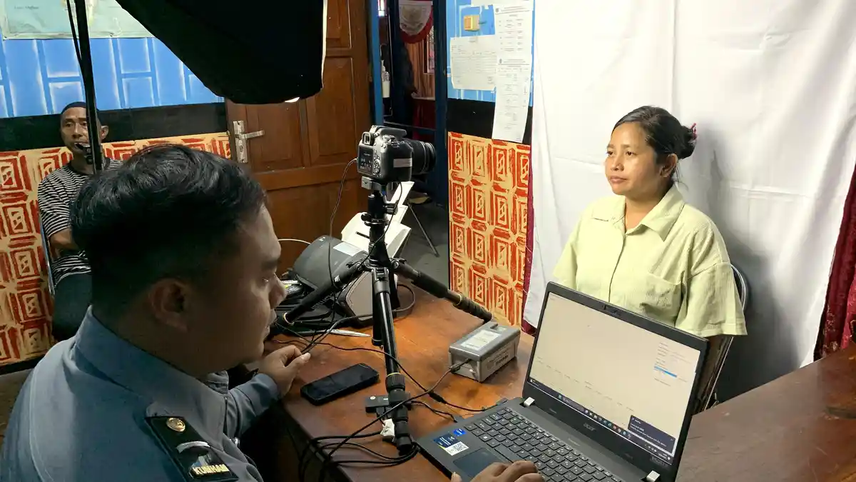 Imigrasi Merauke Buka Layanan Pembuatan Eazy Paspor di Kabupaten Asmat 