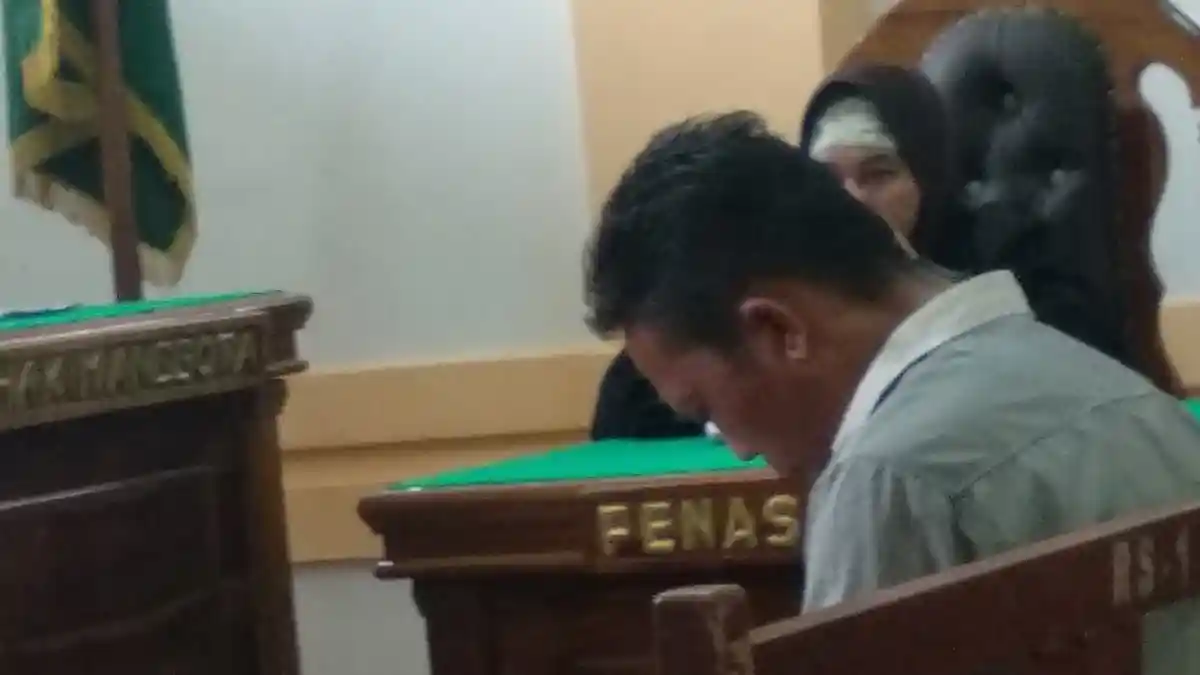 Dugaan Korupsi Anggaran Desa, Jaksa Tuntut Haidir Dua Tahun Enam Bulan