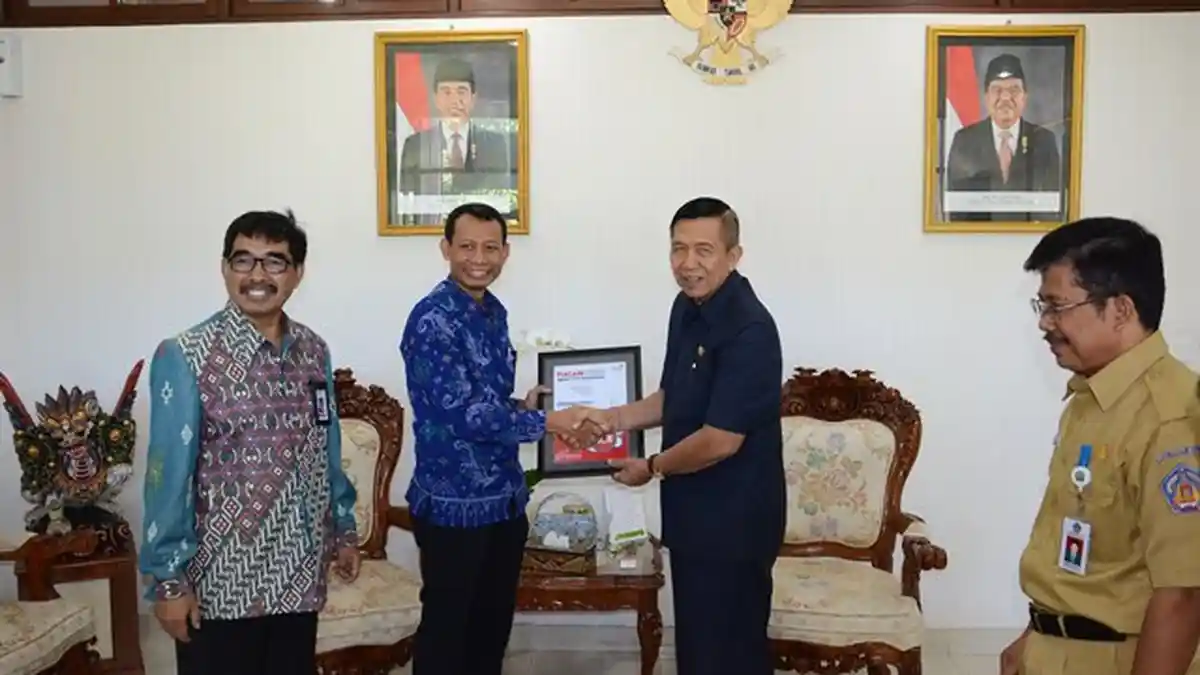 Ini Lokasi yang Dipilih Pemprov Bali Sebagai Jaringan Smart City