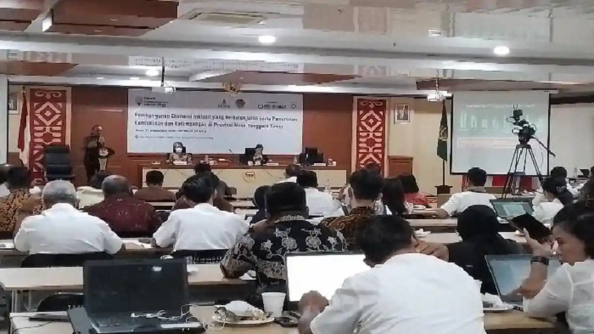 SMERU Gandeng Pemprov NTT Gelar Forum Pembangunan Daerah