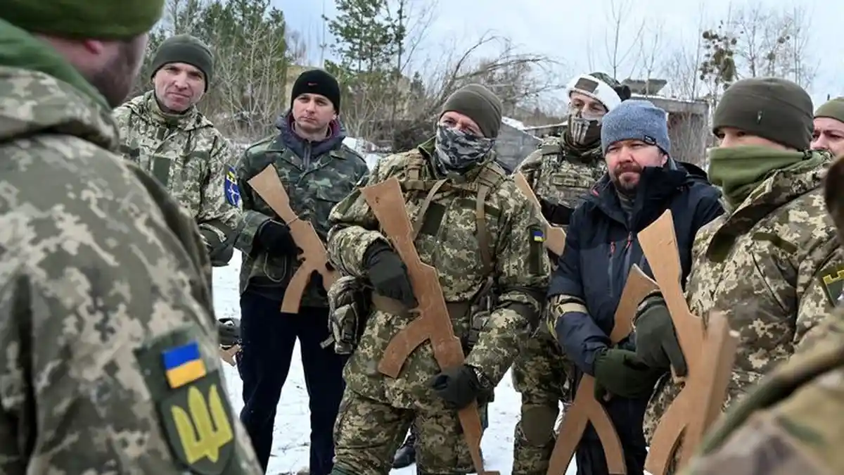 TERJAWAB 5 Kelompok Tentara Bayaran Ada Swasta, Suriah yang Terlibat Perang Rusia-Ukraina