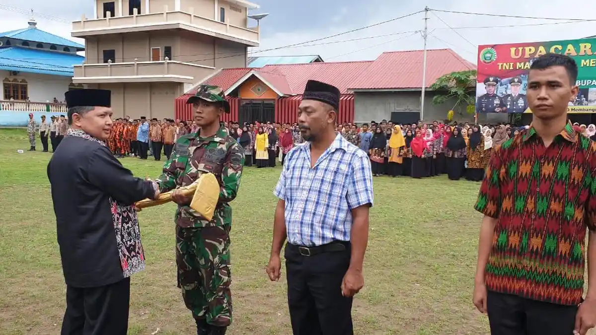 Wakil Bupati Resmi Buka Program TMMD, Ini Sasaran yang Akan Dibangun TNI di Anambas