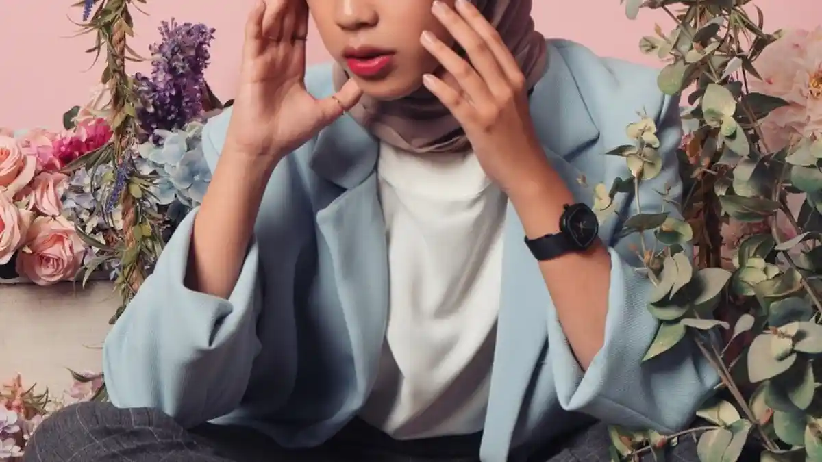 Indy Ratna Pratiwi Gemar Tabrakkan Warna Busana