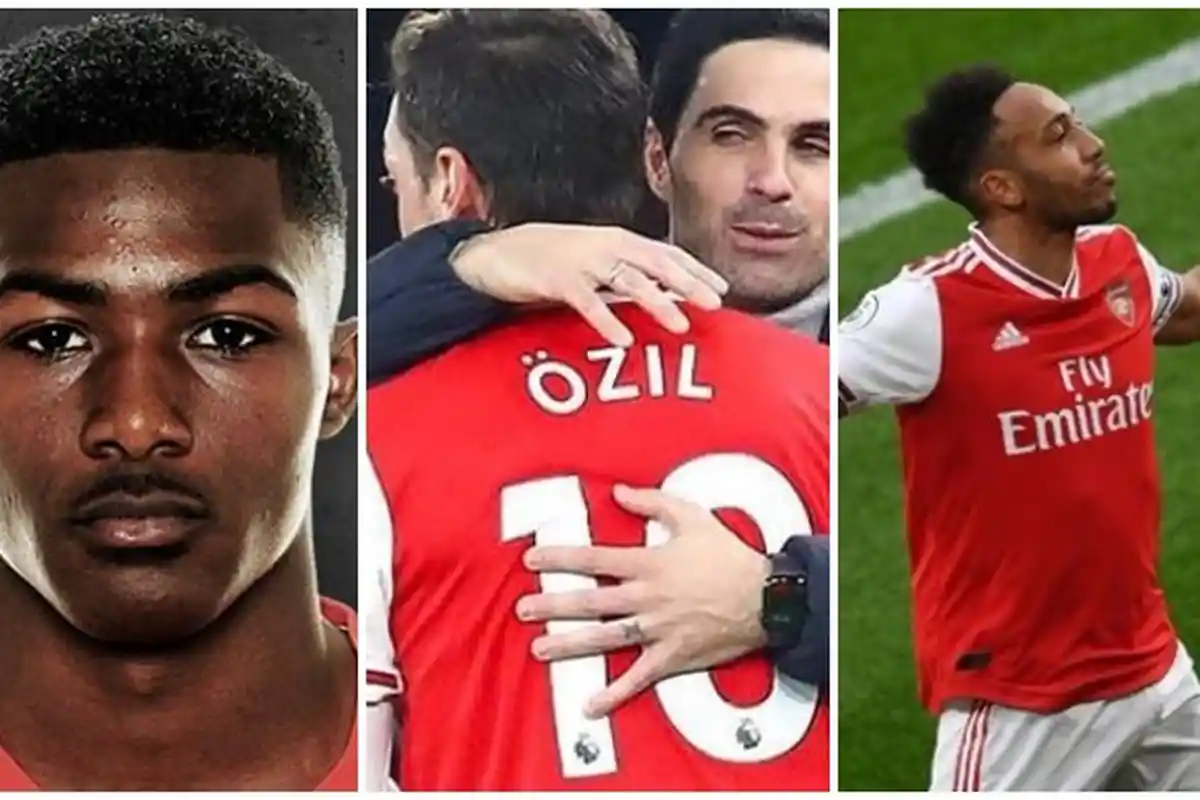 Bawa Arsenal Juara Piala FA, Aubameyang Bakal Hengkang? Daftar 6 Pemain The Gunners yang Siap Lego