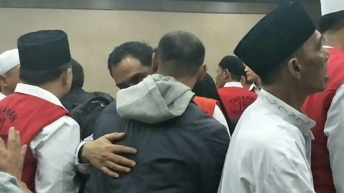 Demo Berujung Ricuh di Depan Bawaslu, 29 Karyawan Sarinah Dihukum 4 Bulan 3 Hari Penjara