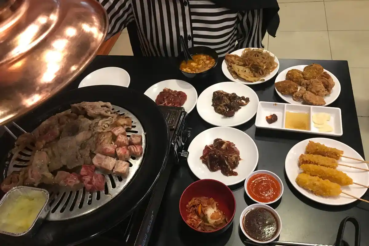 BBQ dengan 5 Pilihan Rasa, Kuliner Serba Bakar Khas Korea di Pochajjang Jambi