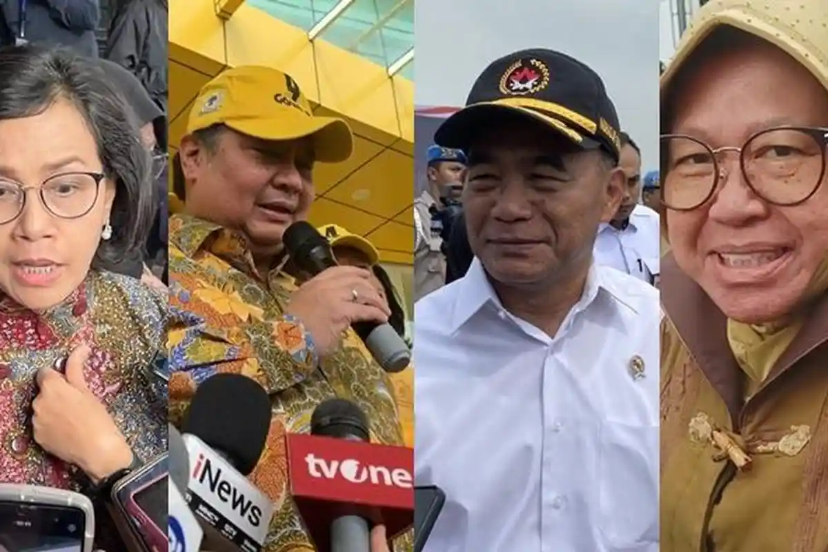 MK sudah Resmi Undang 4 Menteri Jokowi, Respons Sri Mulyani, Airlangga, Risma dan Muhadjir