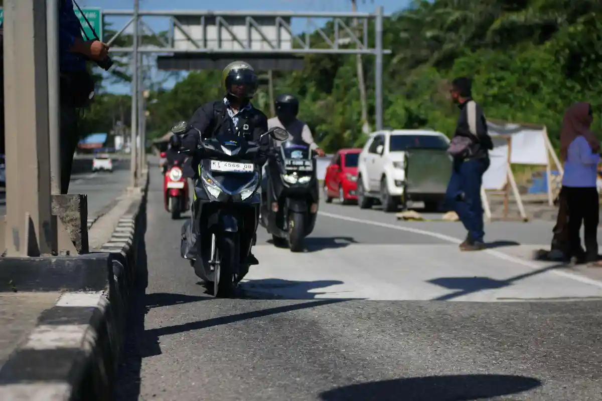 Penurunan Jalan Cipto Mangunkusumo Bontang, DPRD Usul Langkah Darurat dan Pemkot Siapkan Rp2 Miliar