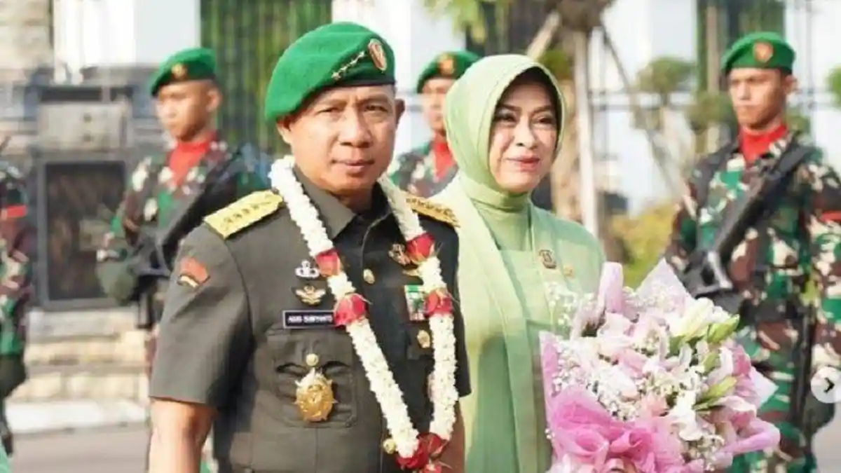 Jenderal Agus Subiyanto Diusulkan Jadi Calon Panglima TNI, Berikut Sosok Istrinya, Evi Sophia