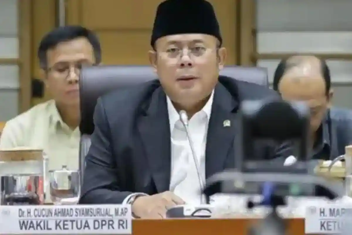Ucapan Wakil Ketua DPR RI soal MBG Tak Butuh Ahli Gizi Viral, Cucun Ahmad Syamsurijal Minta Maaf