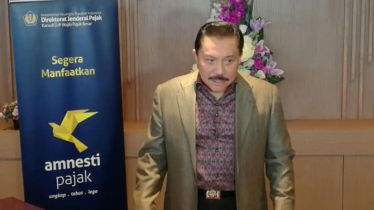 Gerakan Habib Rizieq Shihab, AM Hendropriyono: Mereka Ingin Mengubah Pancasila