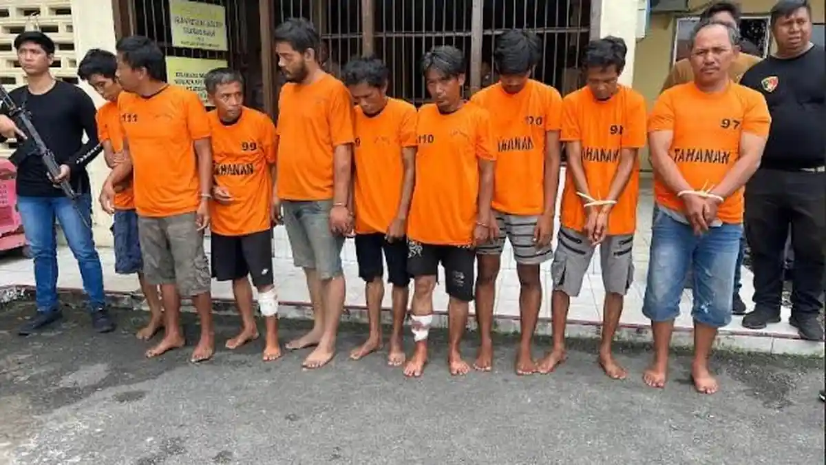 Satu Maling yang Curi Motor dari Halaman Rumah Warga Deli Serdang Ditangkap, Tiga Rekannya Buron