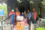 BPBD PPU Salurkan Logistik untuk Korban Kebakaran di Semoi Sepaku