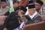 Cawapres 01 Ma ruf Amin Berkunjung Ke Batam Center