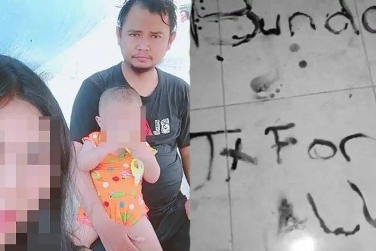 Sebelum Bunuh 4 Anaknya, Panca Ngaku Pergoki Istri Selingkuh, Lihat Chat Mesra dengan 3 Pria Berbeda