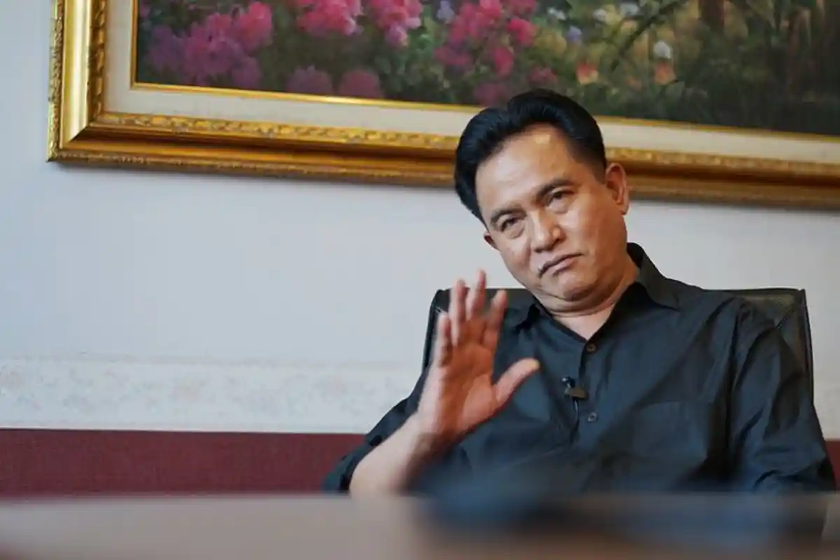 Prediksi Yusril Ihza Bakal Direkrut Jadi Menteri, Hendri Satrio: Poin Pentingnya Dekat dengan Jokowi