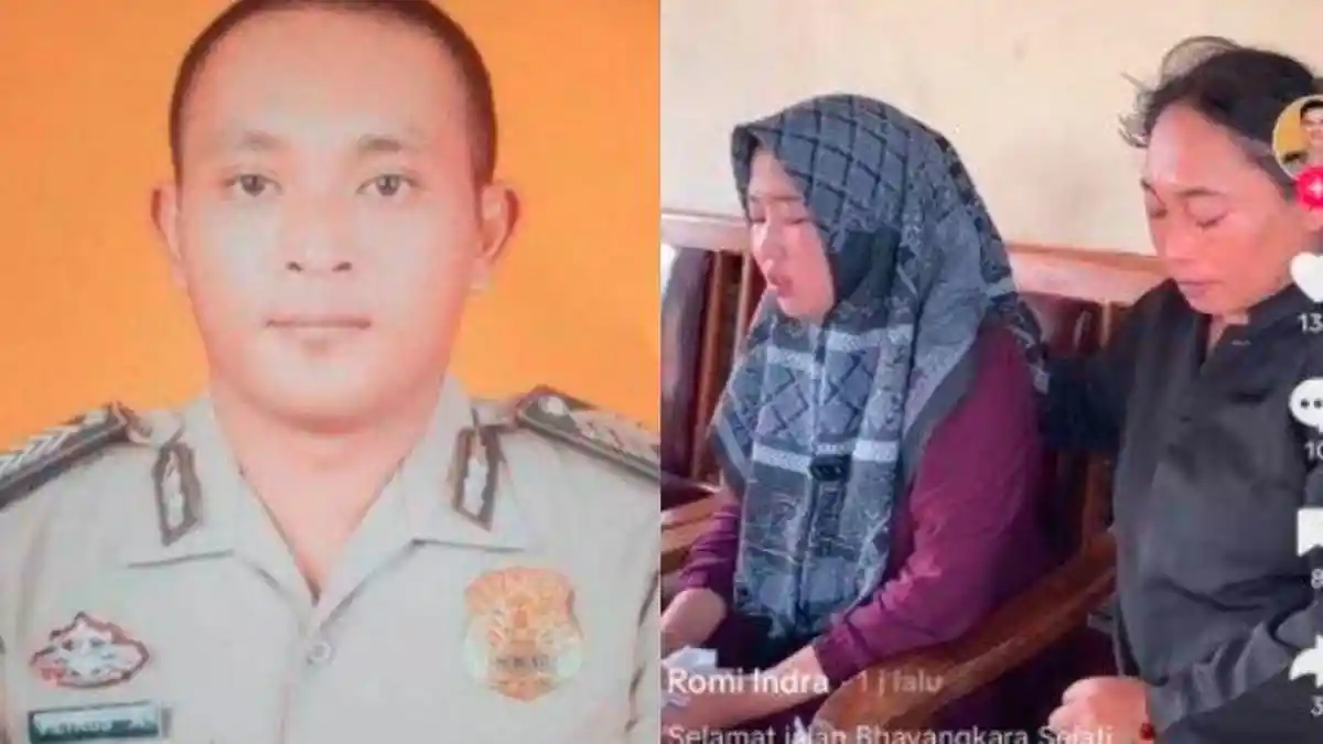 Istri Aipda Anumerta Petrus Minta Sidang Militer Terbuka terkait Kasus Penembakan Polisi di Lampung