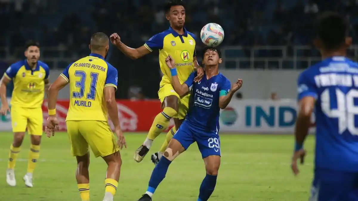 Bayu Pradana Pemain Barito Putera Dilarang Bermain 6 Bulan dan Denda Rp 50 Juta