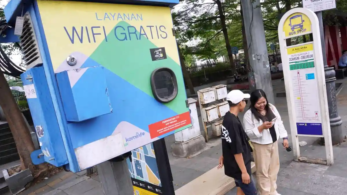 Warga Semakin Melek Digital, Pengguna Internet di Bandung Mencapai 85 Persen
