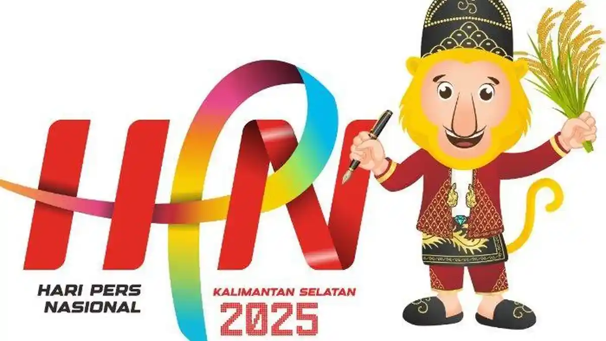 Logo dan Tema Hari Pers Nasional 2025, Digelar di Banjarmasin Kalimantan Selatan