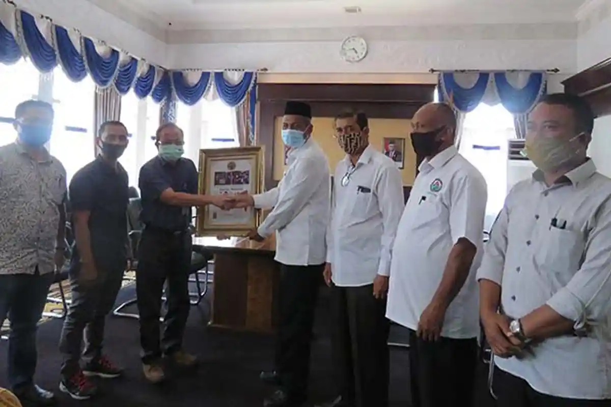 Nagan Raya Galakan Ketahanan Pangan Antisipasi Dampak Pandemi Covid-19