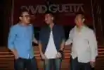 Konferensi pers David Guetta