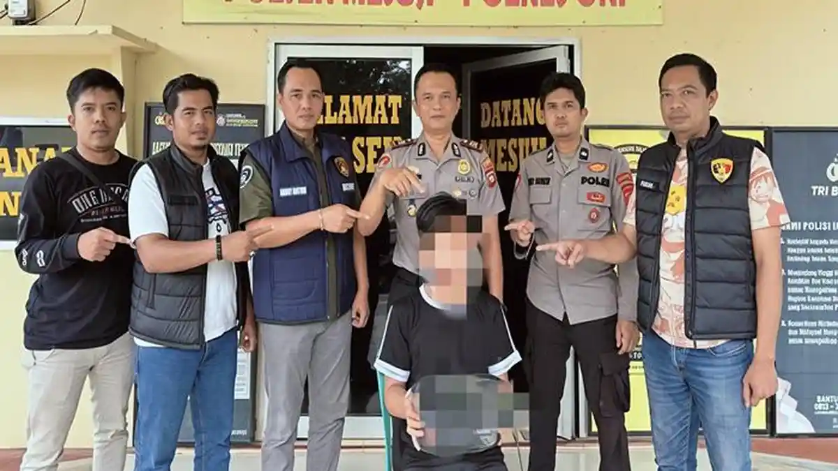 Modus Pepet dan Cabut Kunci Motor, Residivis Begal Sadis di Jalintim Mesuji OKI Ditangkap Polisi