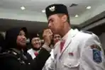 Paskibraka Upacara Peringatan HUT RI
