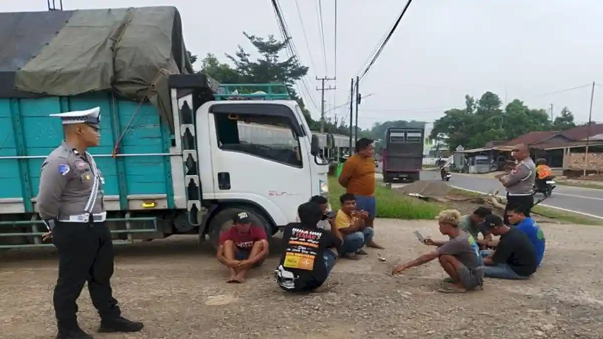 Nasib Briptu Donna Oknum Satlantas Polres PALI Pecahkan Kaca Mobil, Diperiksa Propam Polda Sumsel